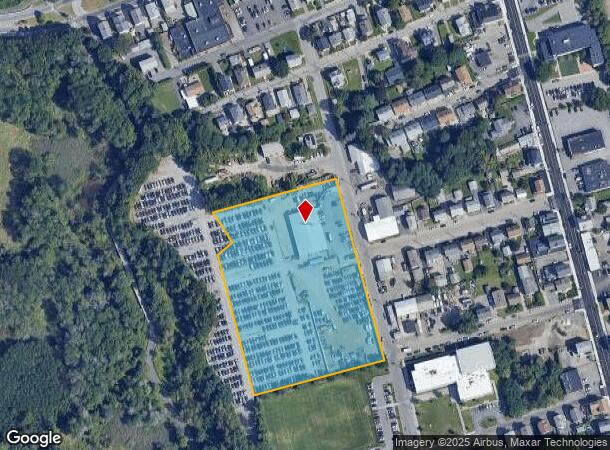 70 Macondray St, Cumberland, RI Parcel Map