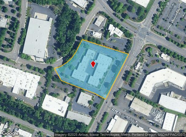  12130 Ne Ainsworth Cir, Portland, OR Parcel Map