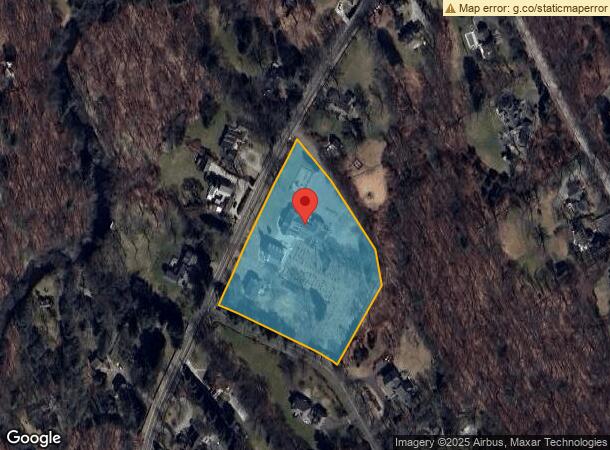  285 Lyons Plain Rd, Weston, CT Parcel Map