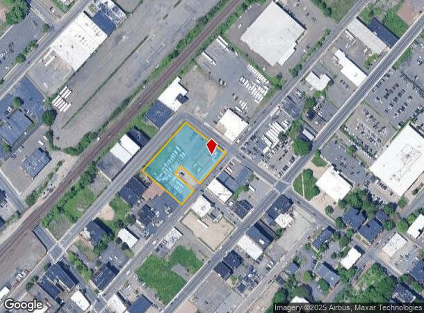  196 Spring St, Springfield, MA Parcel Map