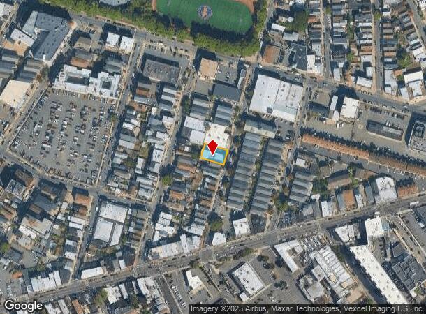 73 Somme St, Newark, NJ Parcel Map