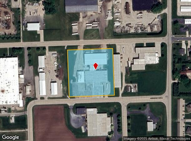  504 Barnes Ave, Waupun, WI Parcel Map