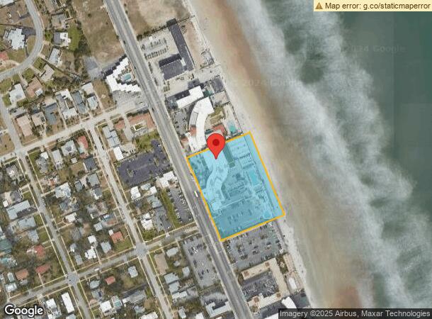  918 N Atlantic Ave, Daytona Beach, FL Parcel Map