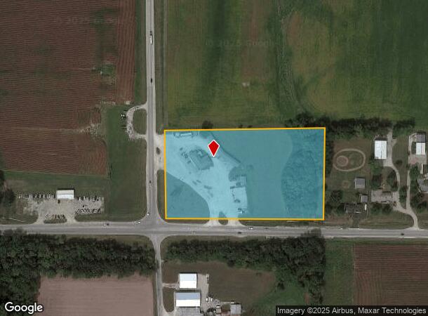  326 Us Highway 51, Pana, IL Parcel Map