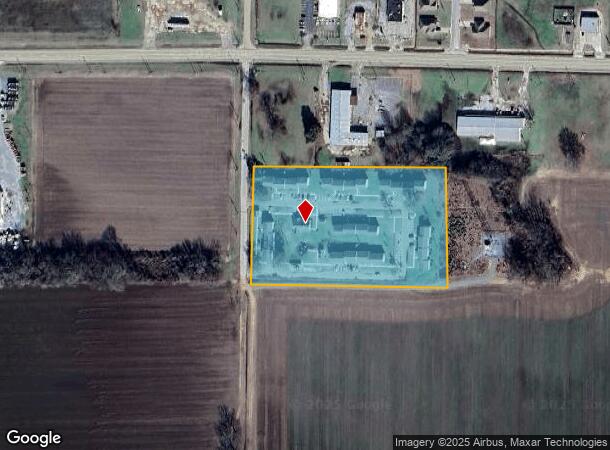  785 Hicky Rd, Marianna, AR Parcel Map