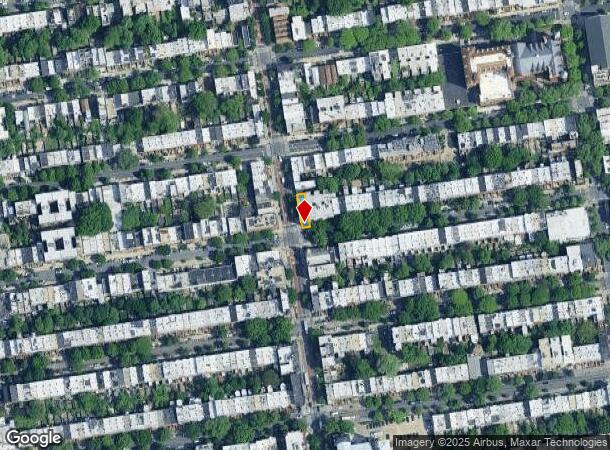  187 Jefferson Ave, Brooklyn, NY Parcel Map