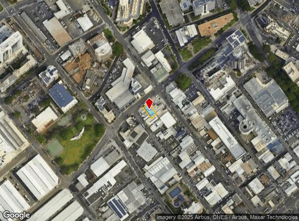 611 Cooke St, Honolulu, HI Parcel Map