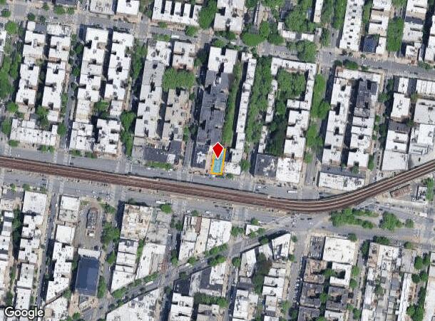  4611 Queens Blvd, Sunnyside, NY Parcel Map