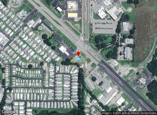 3885 Us Highway 27 S, Sebring, FL Parcel Map