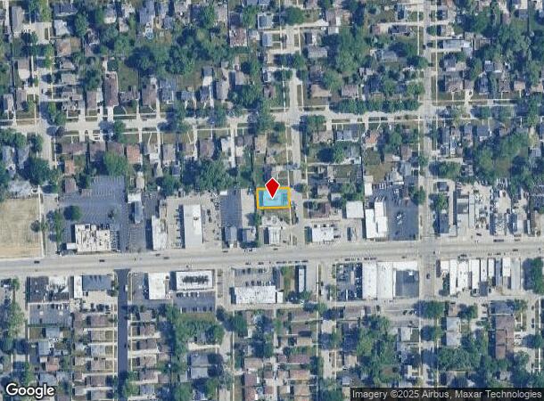 1580 S Cora St, Des Plaines, IL Parcel Map