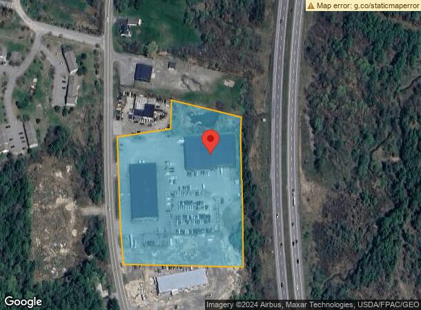  113 Leighton Rd, Augusta, ME Parcel Map