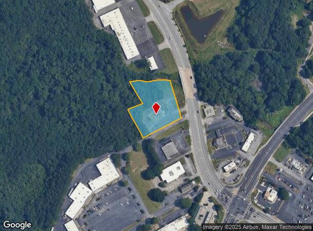  521 Indian Trail Lilburn Rd Nw, Lilburn, GA Parcel Map