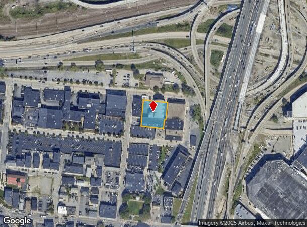 220 W Exchange St, Providence, RI Parcel Map