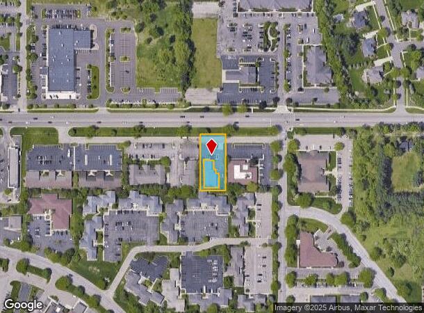 2169 Jolly Rd, Okemos, MI Parcel Map