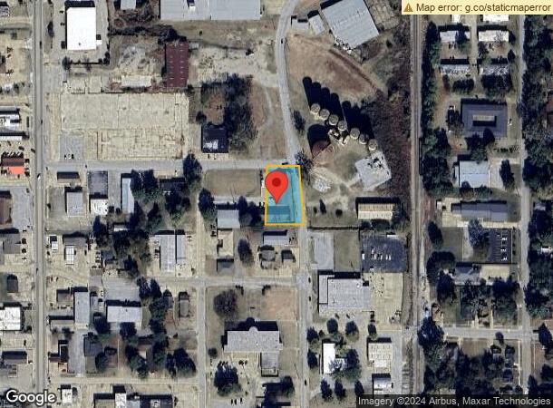  400 W Missouri St, Blytheville, AR Parcel Map