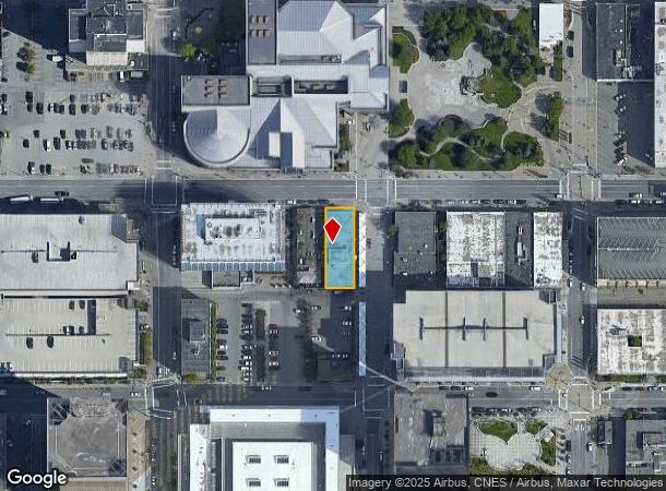  612 F St, Anchorage, AK Parcel Map