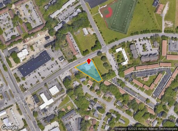 618 Dresden Dr, Newport News, VA Parcel Map