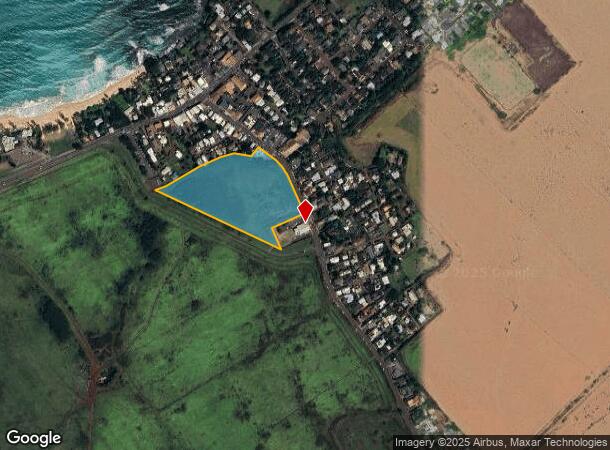  62 Baldwin Ave, Paia, HI Parcel Map