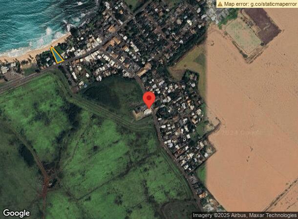  49 Hana Hwy, Paia, HI Parcel Map