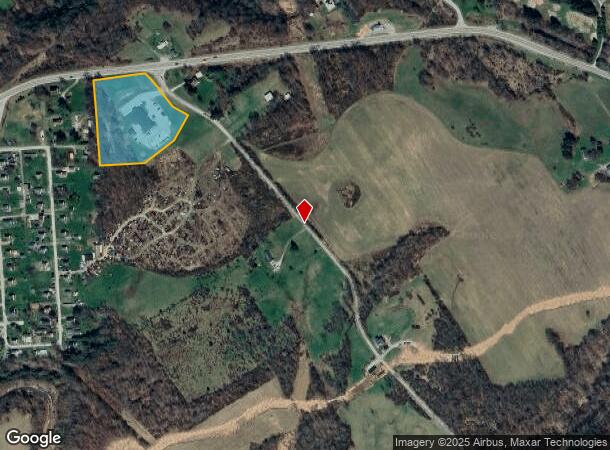  1325 Learn Rd, Avonmore, PA Parcel Map