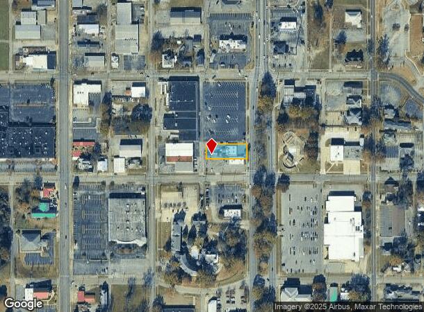  1708 Quintard Ave, Anniston, AL Parcel Map
