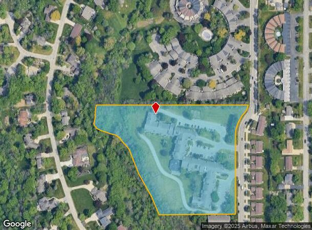  1401 S Nicolet Rd, Appleton, WI Parcel Map