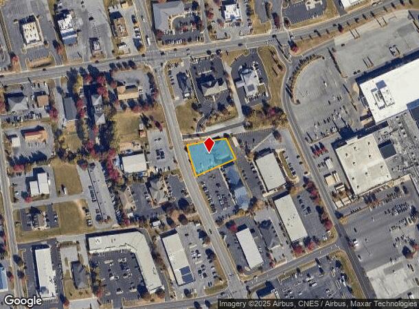  1950 Evelyn Byrd Ave, Harrisonburg, VA Parcel Map