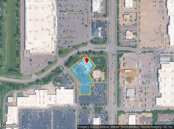 2661 N Maize Rd, Wichita, KS Parcel Map