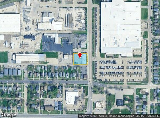 1400 6Th St Sw, Cedar Rapids, IA Parcel Map