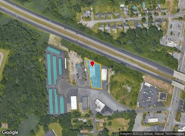 5611 Business Ave, Cicero, NY Parcel Map