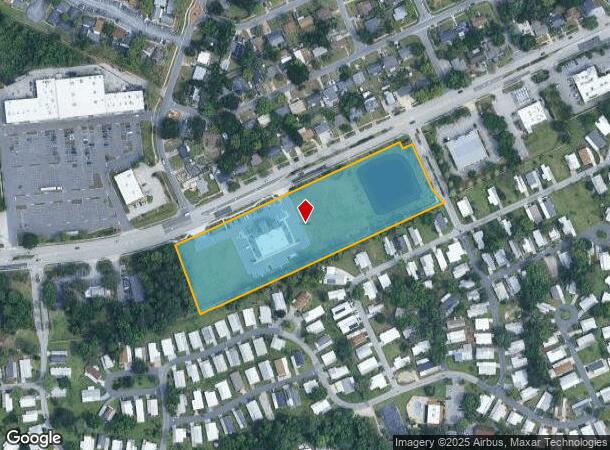  434 E E St, Casselberry, FL Parcel Map