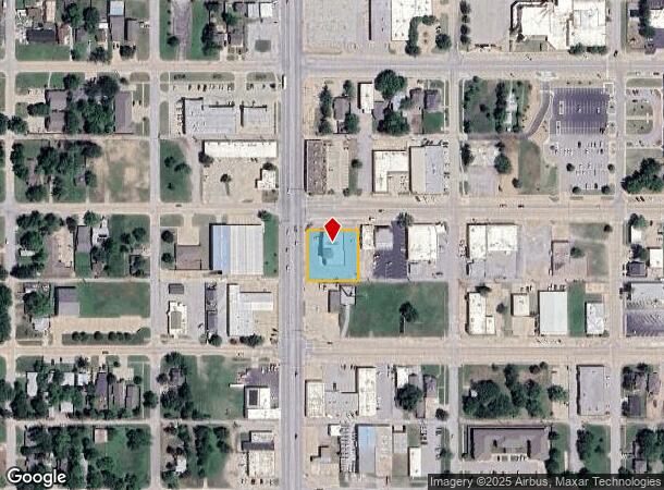  1016 Sw C Ave, Lawton, OK Parcel Map