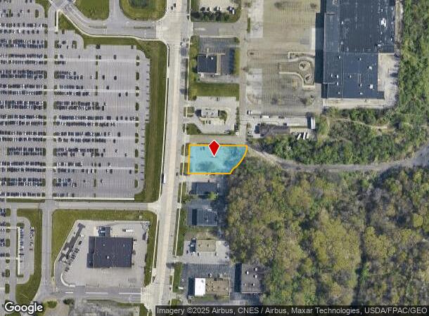  2441 Romig Rd, Akron, OH Parcel Map