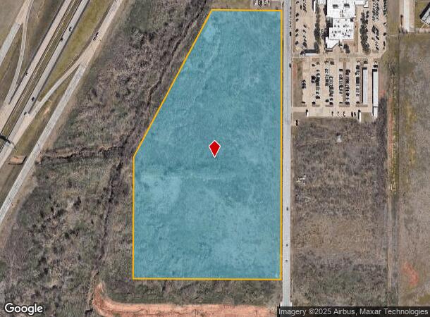 Brewster St, Wichita Falls, TX Parcel Map