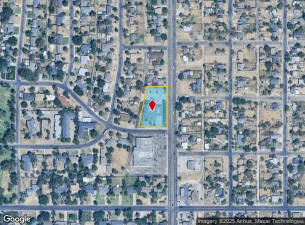  108 S Western St, Amarillo, TX Parcel Map