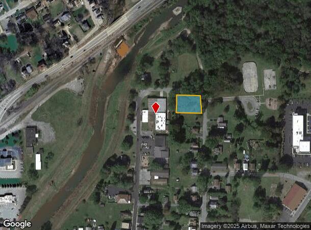  220 Lane Ave, Punxsutawney, PA Parcel Map