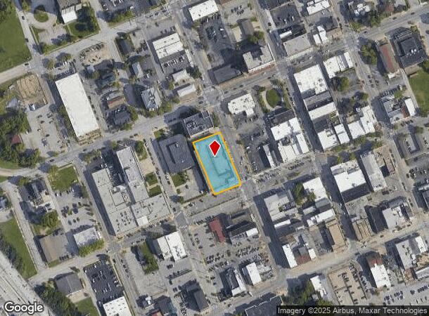  301 State St, New Albany, IN Parcel Map