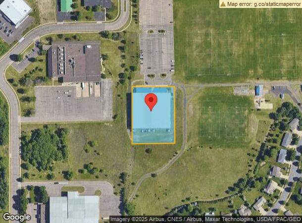  3456 Craig Rd, Eau Claire, WI Parcel Map