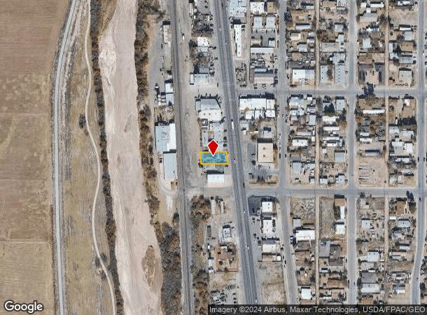  6911 Doniphan Dr, Canutillo, TX Parcel Map