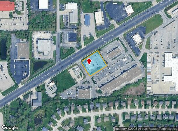  10605 Pendleton Pike, Indianapolis, IN Parcel Map