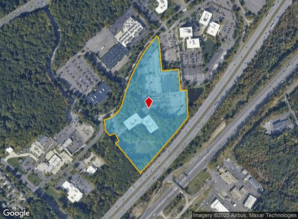  10000 Midlantic Dr, Mount Laurel, NJ Parcel Map