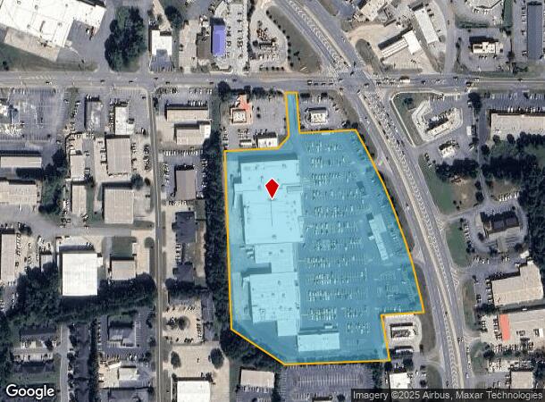 879 Joe Frank Harris Pkwy Se, Cartersville, GA Parcel Map