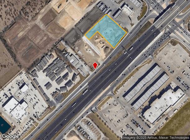  2557 Interstate 35 N, New Braunfels, TX Parcel Map