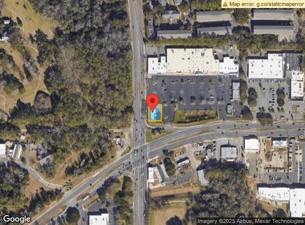  1968 W Tennessee St, Tallahassee, FL Parcel Map