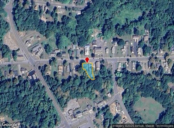 58 Main St, Russell, MA Parcel Map