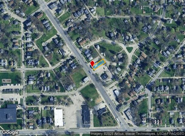  3170 Cherry St, Toledo, OH Parcel Map