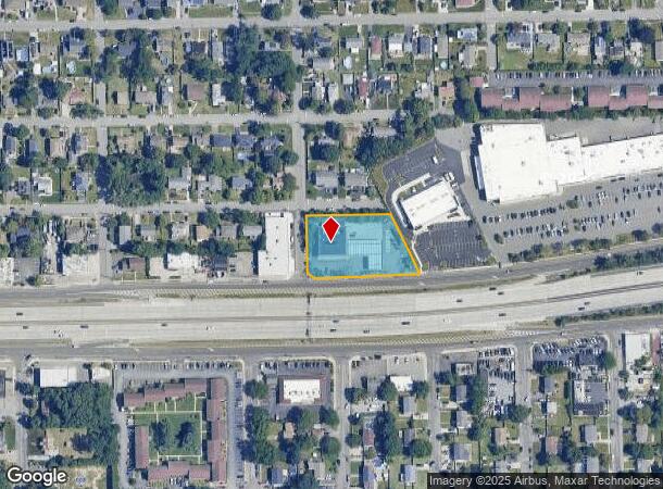  675 Sunrise Hwy, West Babylon, NY Parcel Map