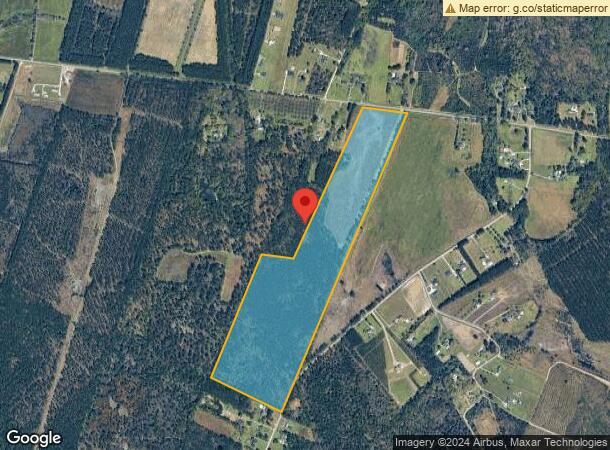  4226 Claussen Rd, Florence, SC Parcel Map