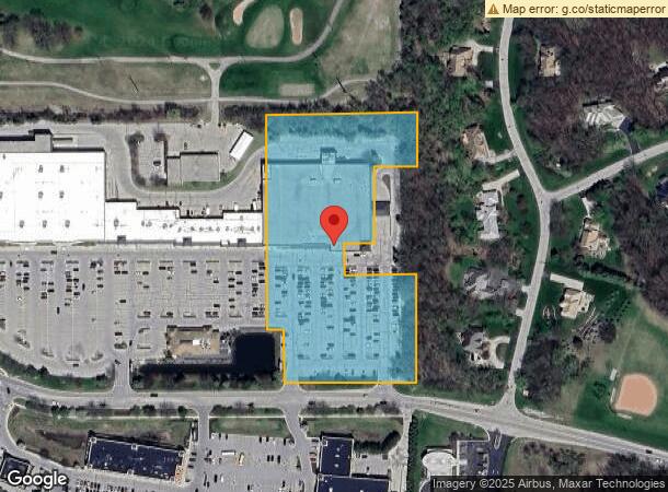  3255 Golf Rd, Delafield, WI Parcel Map