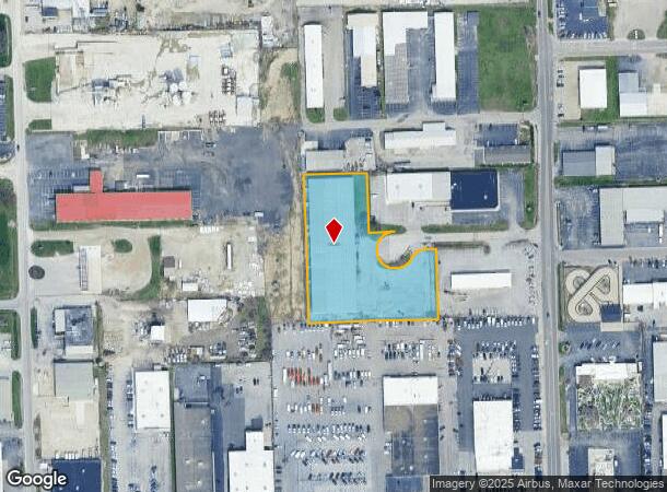  325 Hovan Dr, Fort Wayne, IN Parcel Map